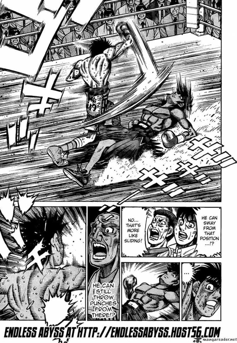 Hajime no Ippo: Fighting Spirit, Chapter 874 image 07